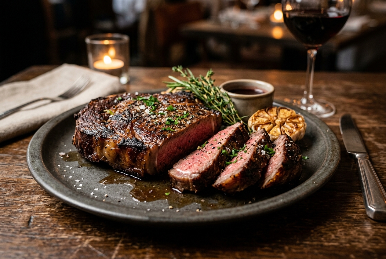 The Metropolitan Grill — Steakhouse