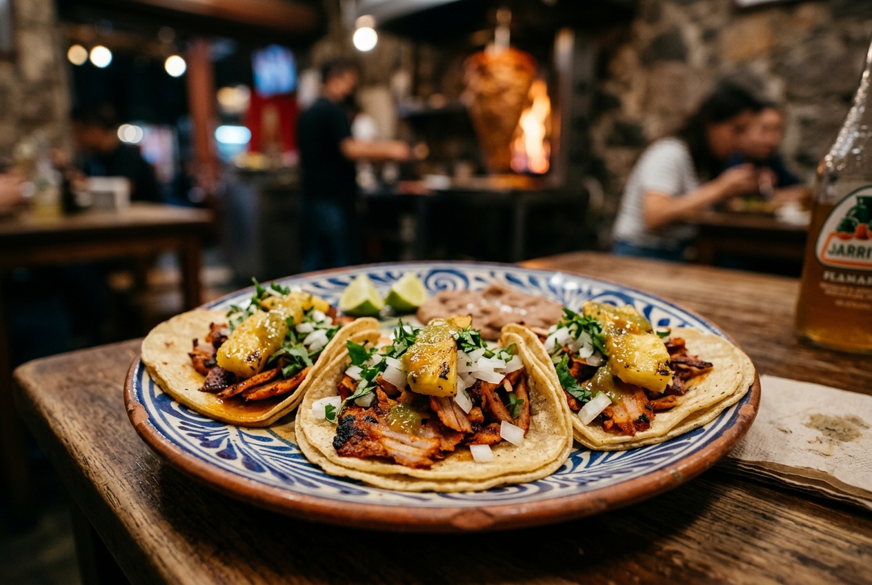 El Huequito — signature dish