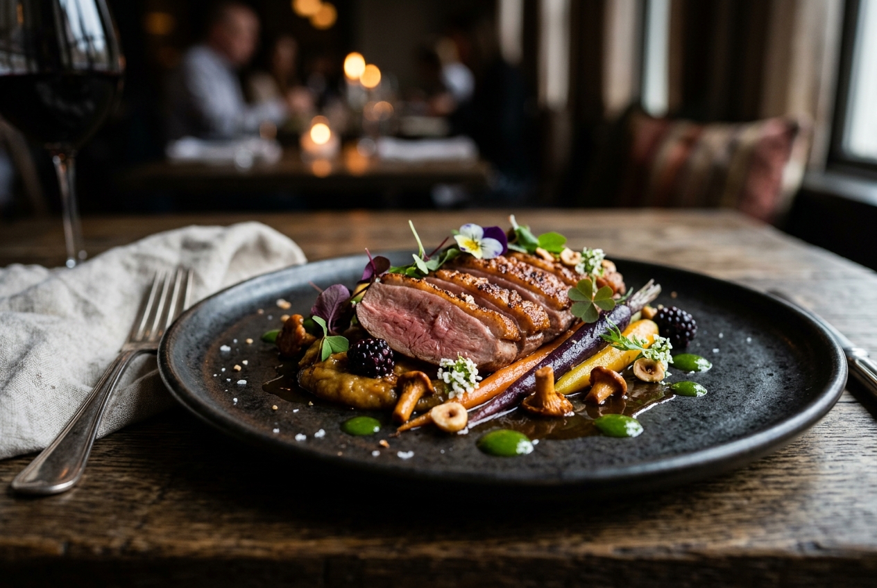 Fruition Restaurant — Contemporary American