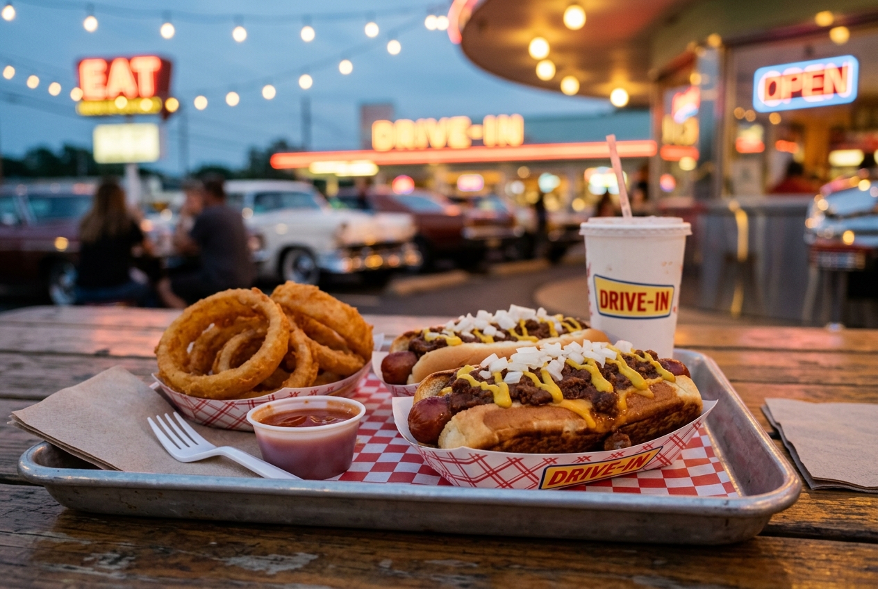The Varsity — American diner