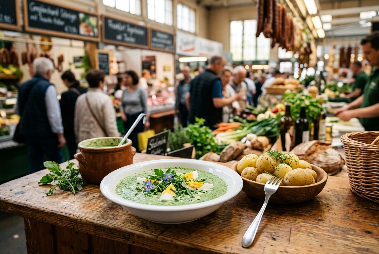 Kleinmarkthalle — Market