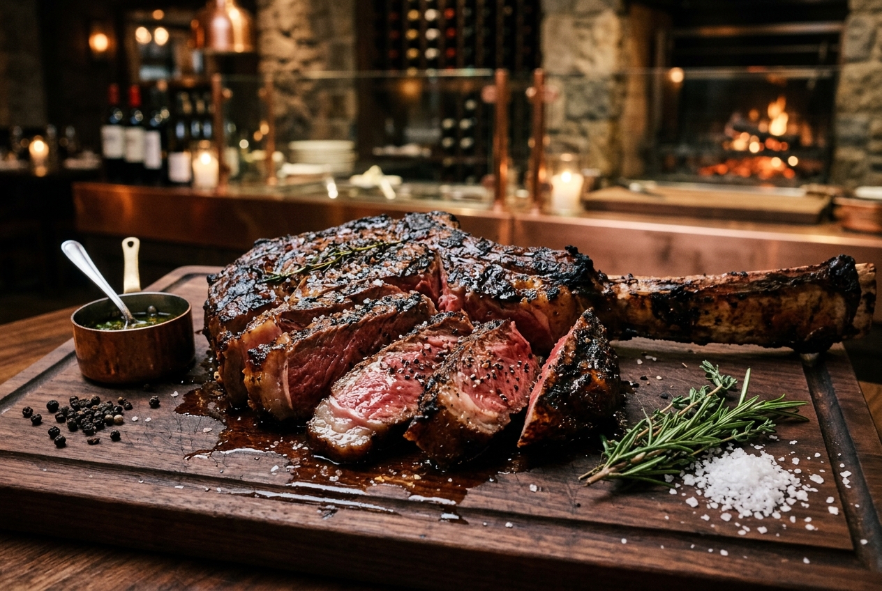 Marble — Grill · Contemporary