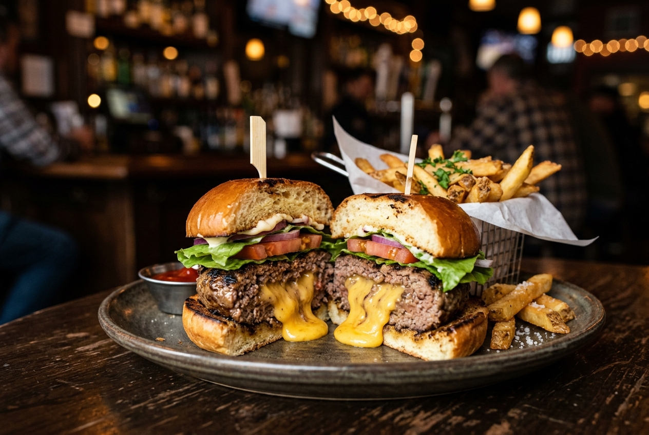 Matt's Bar — Burgers