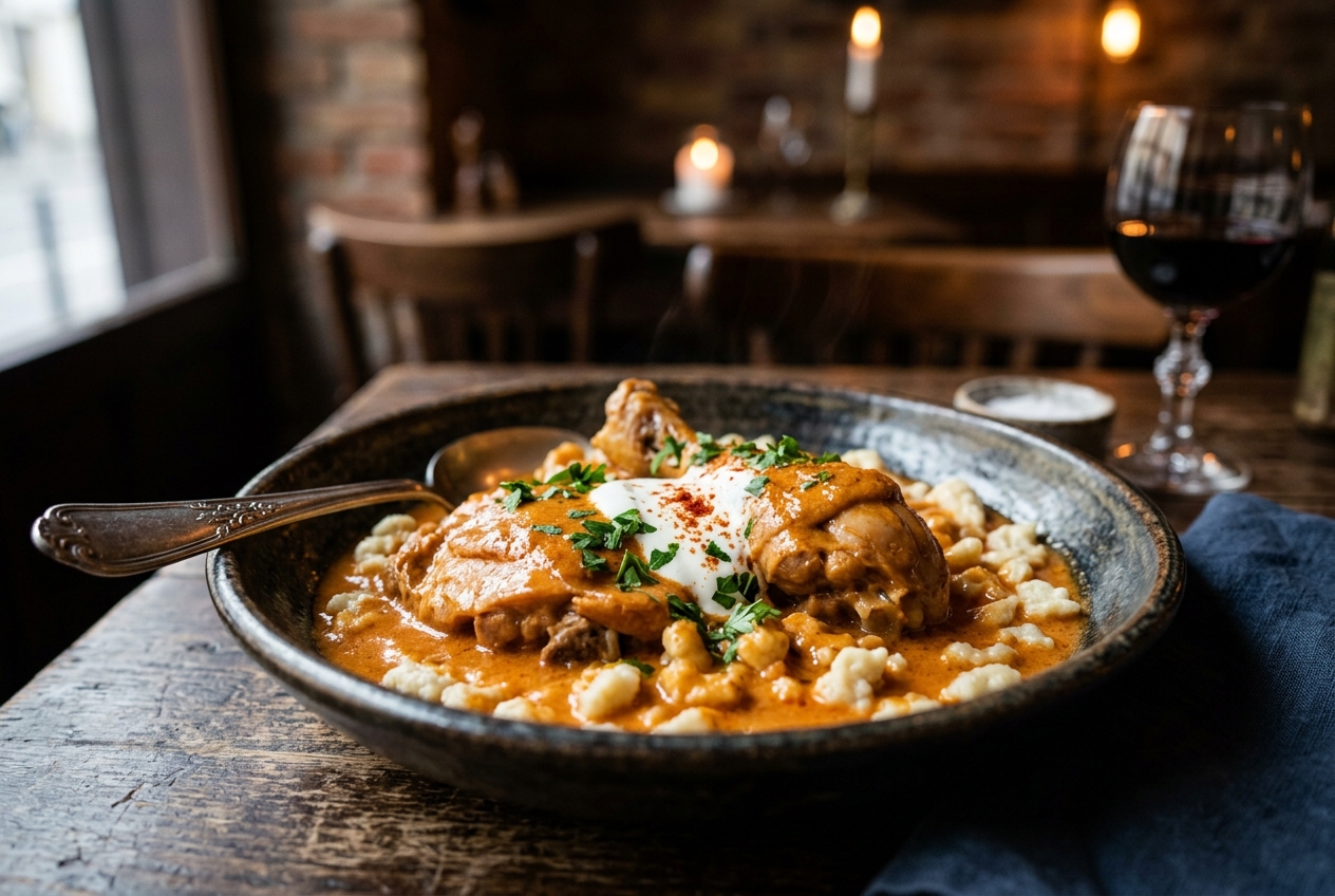 Menza — Hungarian bistro