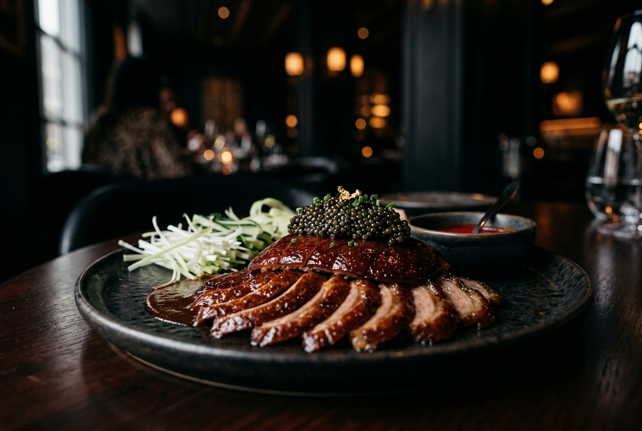 Hakkasan Abu Dhabi — signature dish