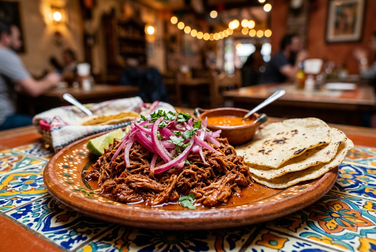 Barrio Café — Mexican