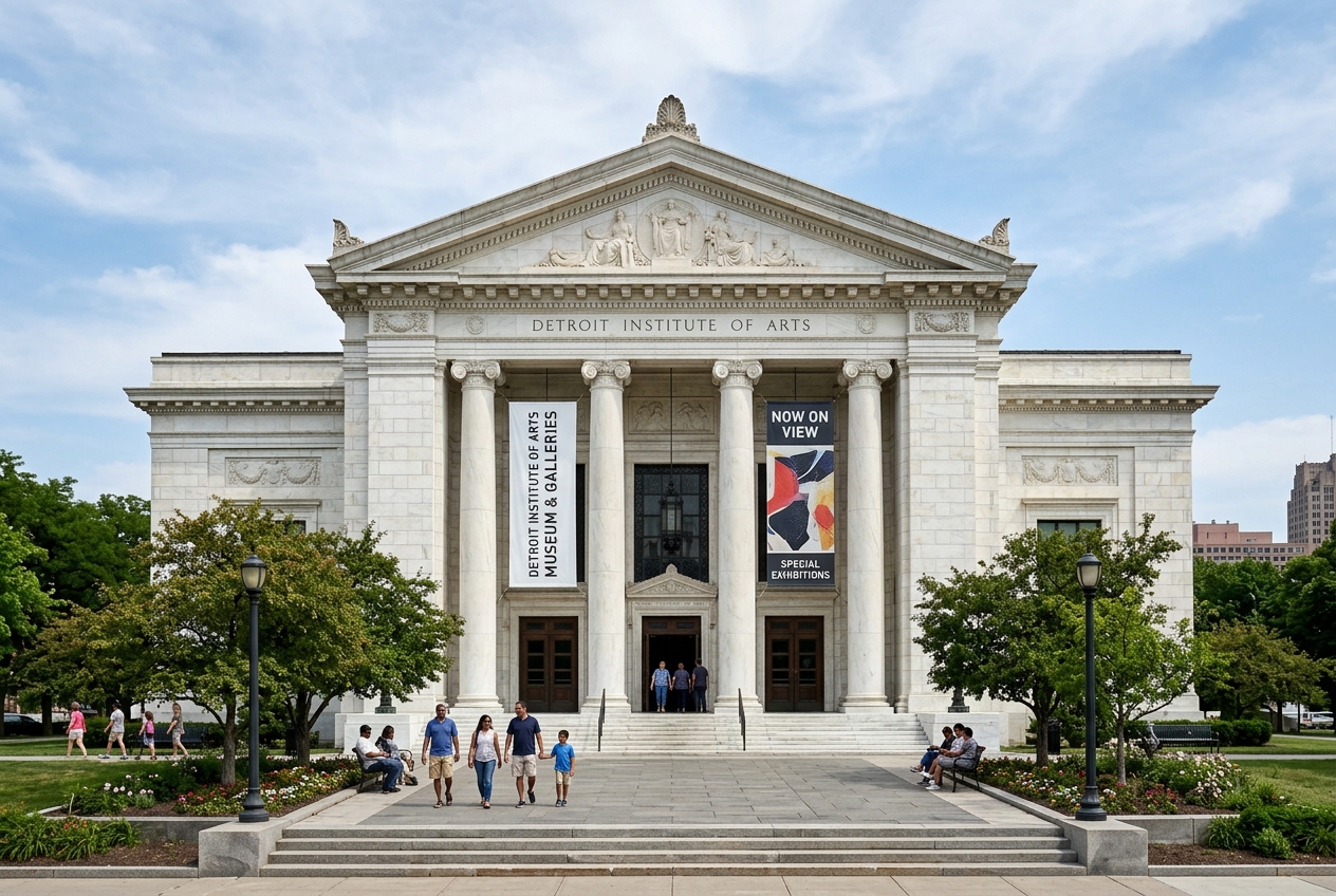 Detroit Institute of Arts, Detroit