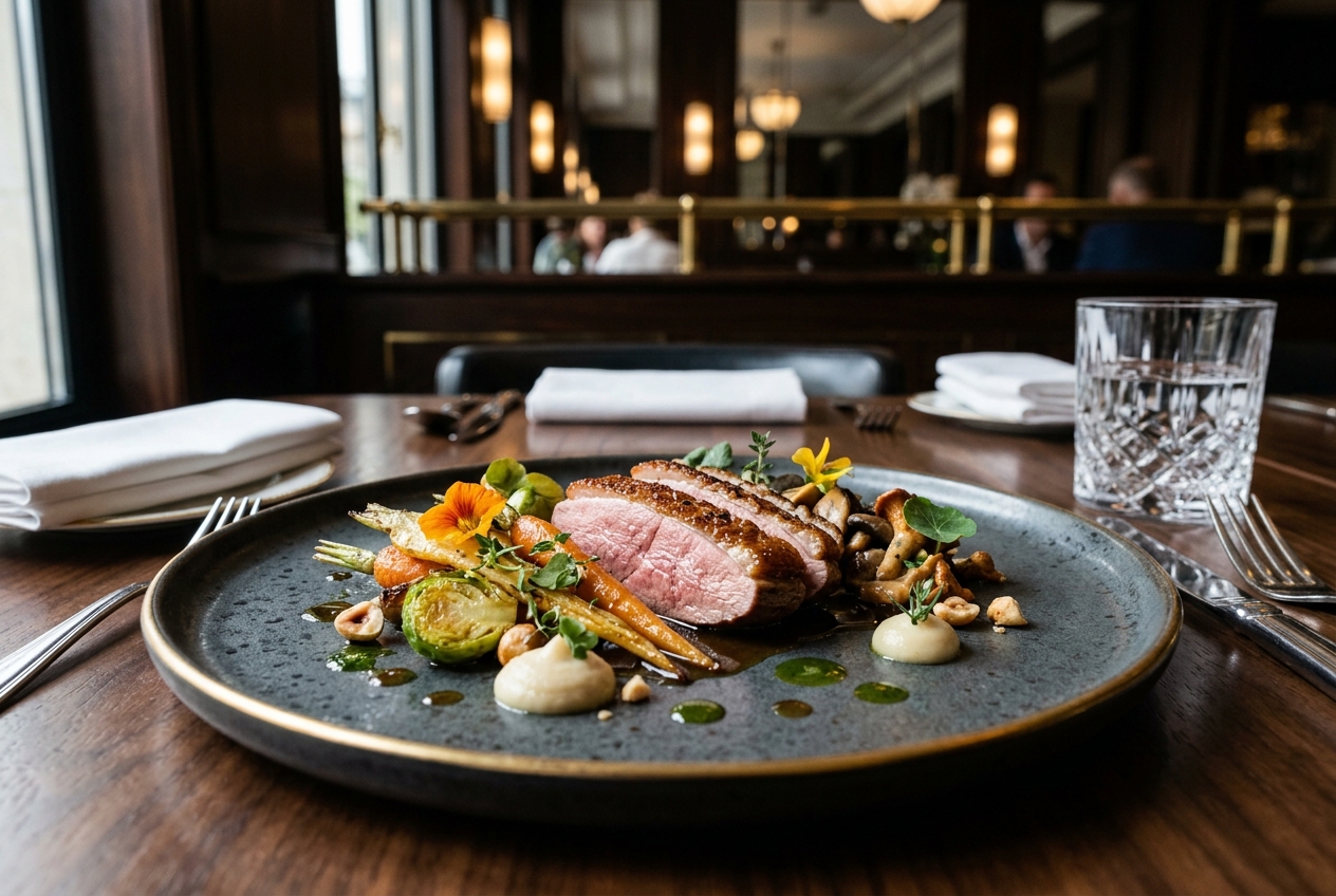 Bozar Restaurant — French