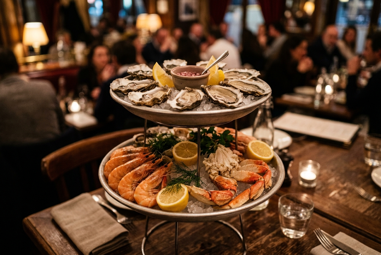 Balthazar — signature dish