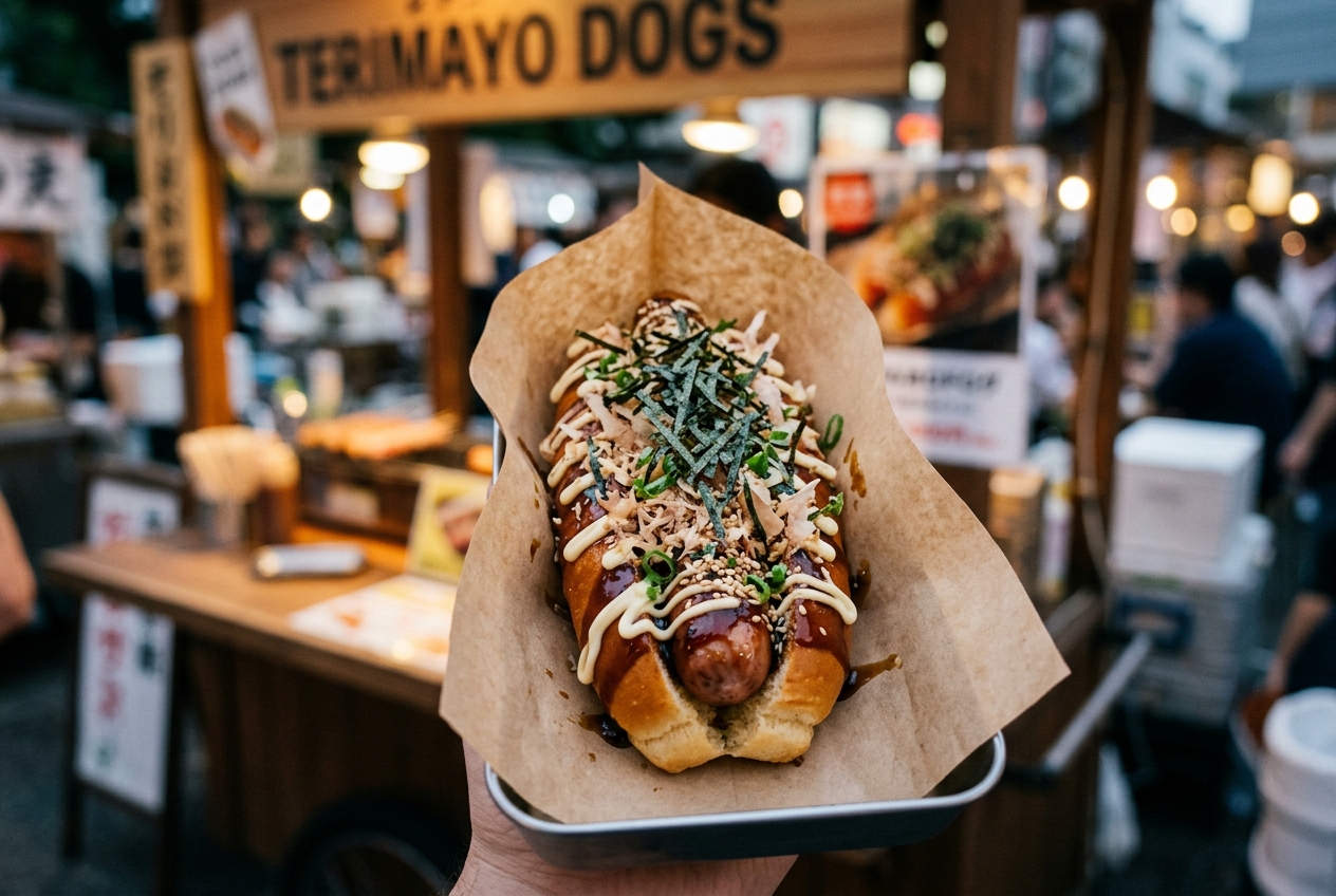 Japadog — signature dish
