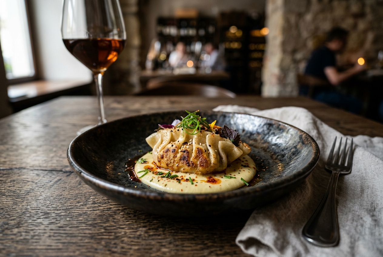 Nuta — signature dish