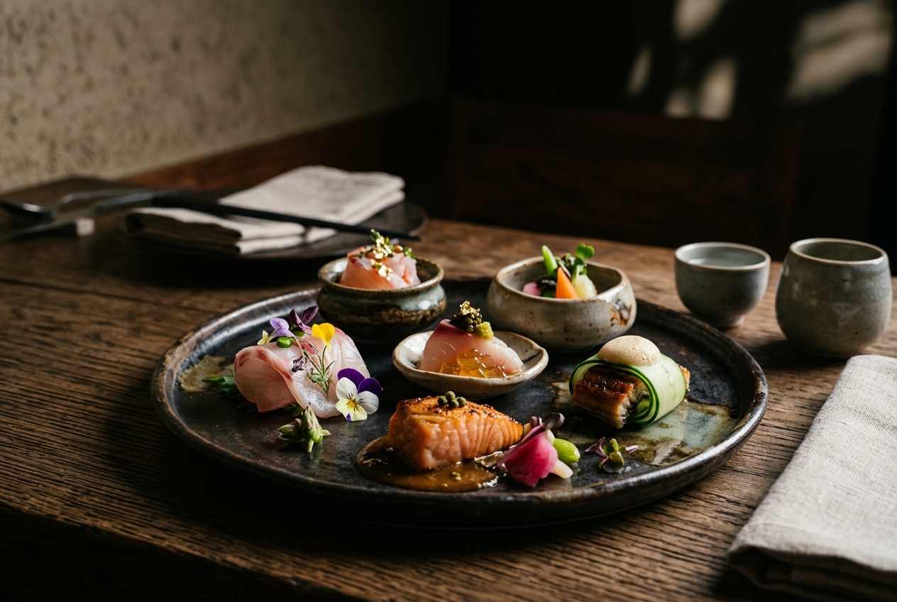 Nihonryori RyuGin — Japanese · Kaiseki