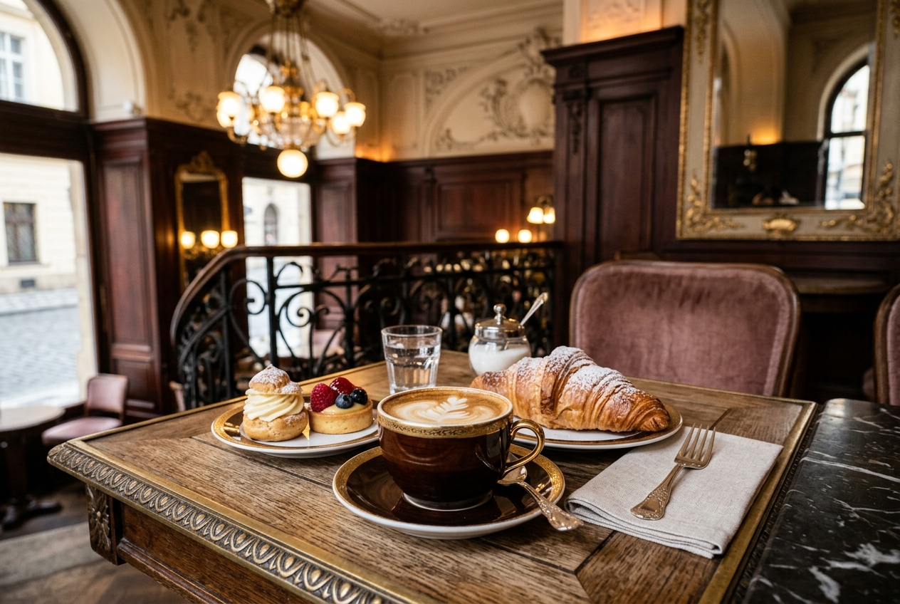 Café Savoy — Café · Czech