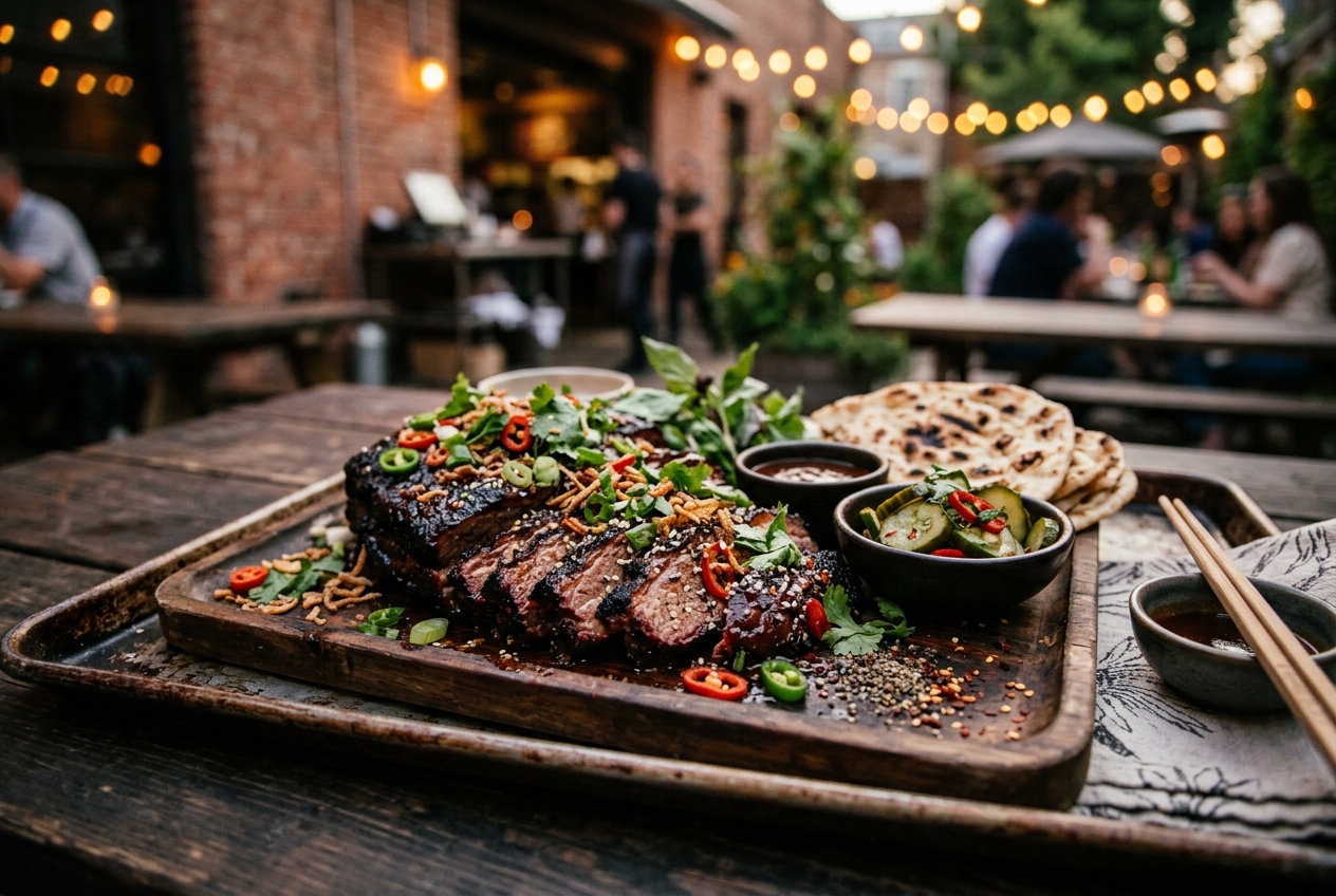 Loro — signature dish