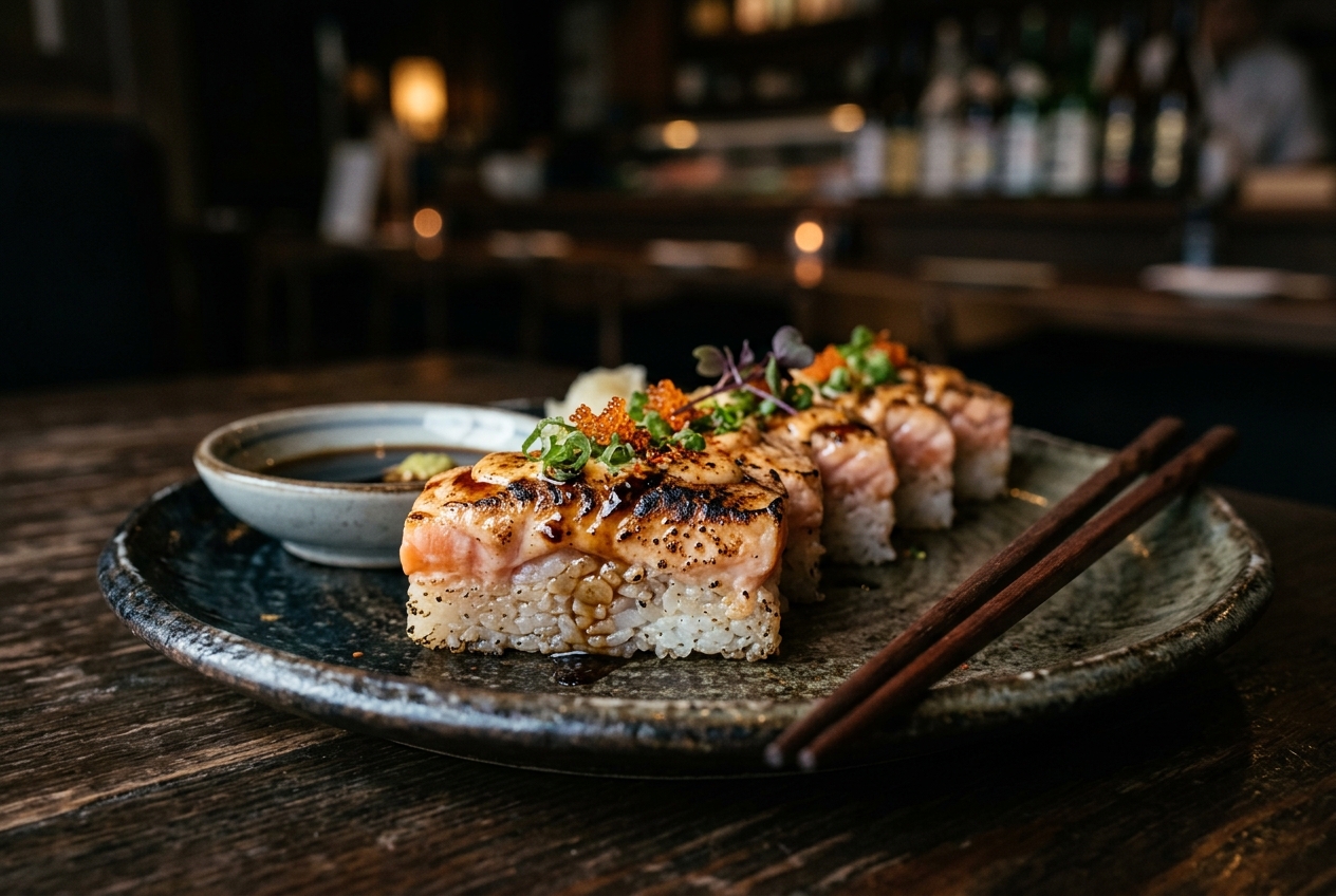 Miku — Japanese · Aburi sushi