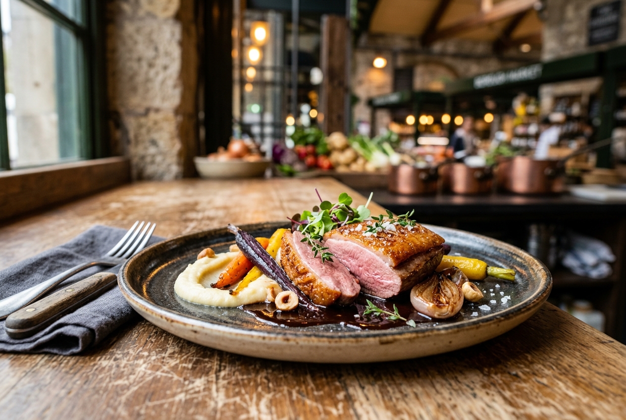 Ponce City Market — signature dish