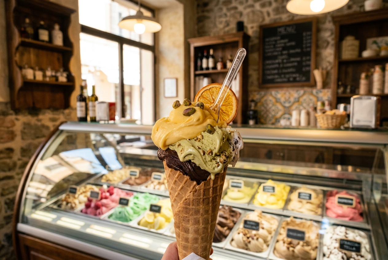 Fenocchio — Gelato
