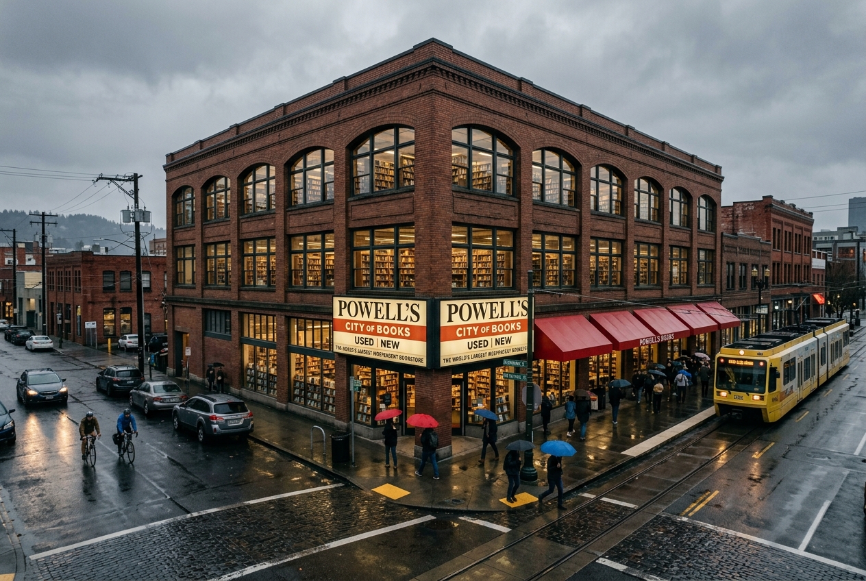 Powell's City of Books, Portland
