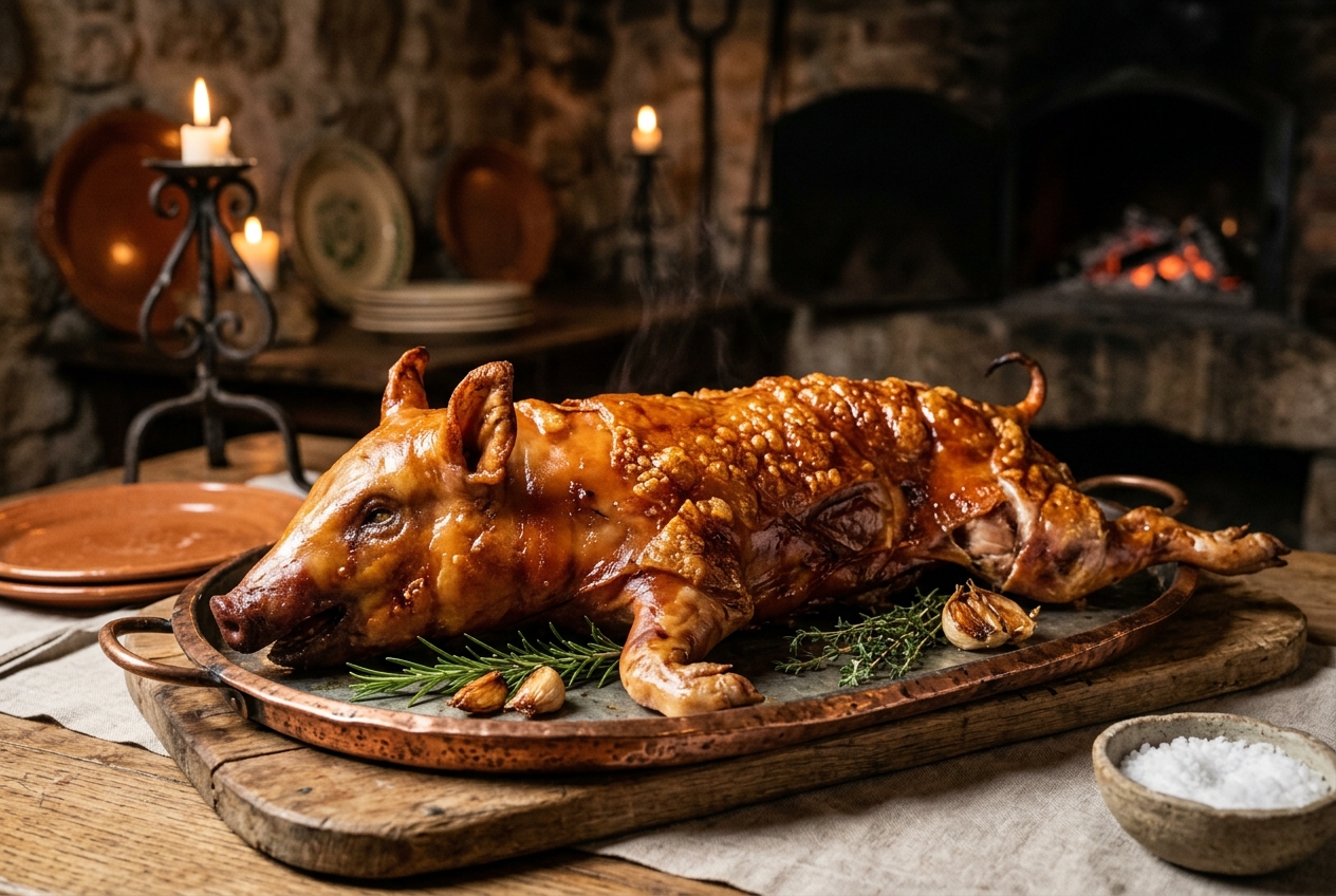 Sobrino de Botín — Castilian · Asador