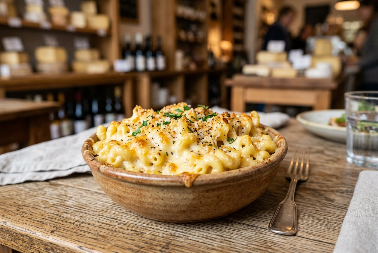 Beecher's Handmade Cheese — signature dish