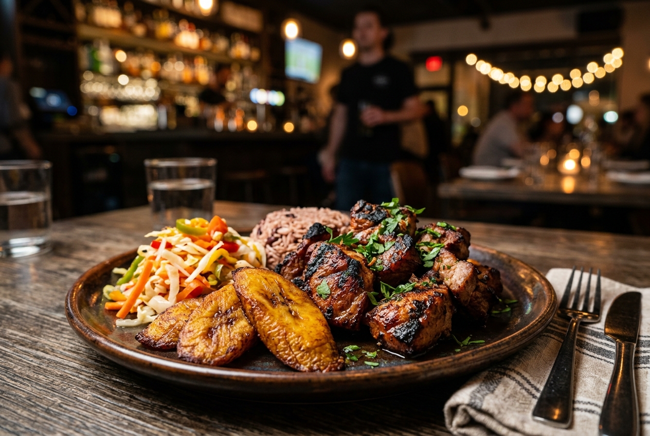 Kann — Haitian · Wood-fired