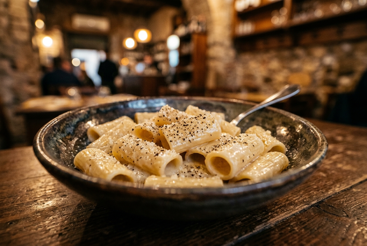 Da Enzo al 29 — signature dish