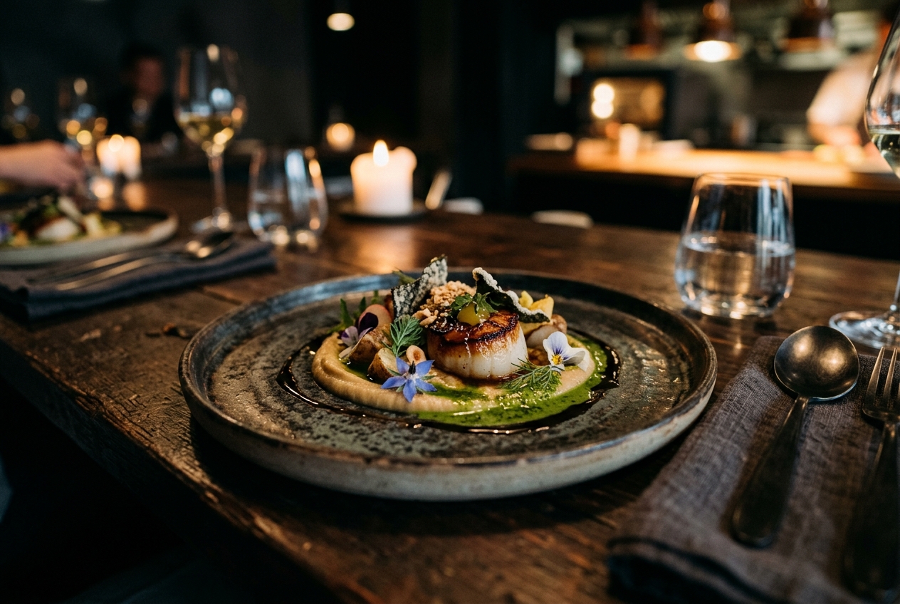 The Catbird Seat — Contemporary tasting
