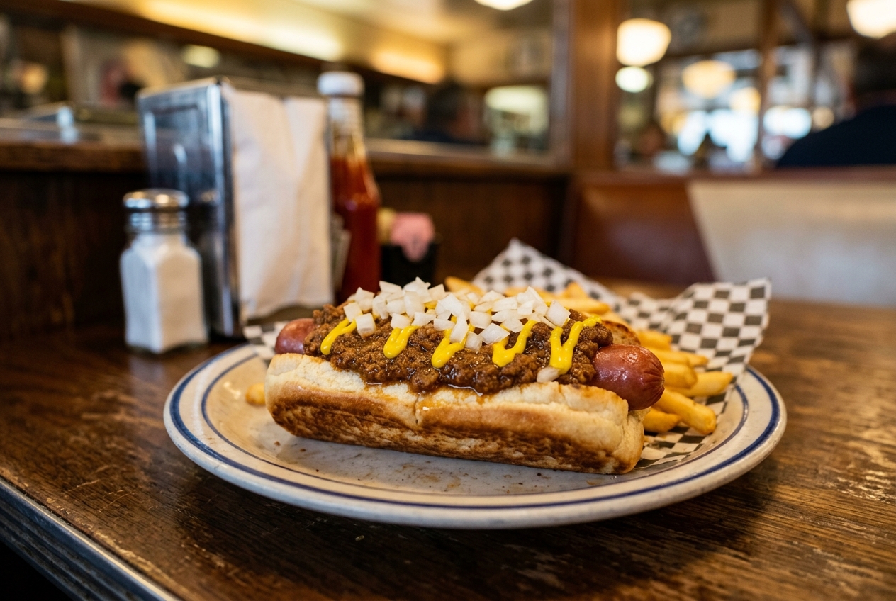American Coney Island — Coney dogs