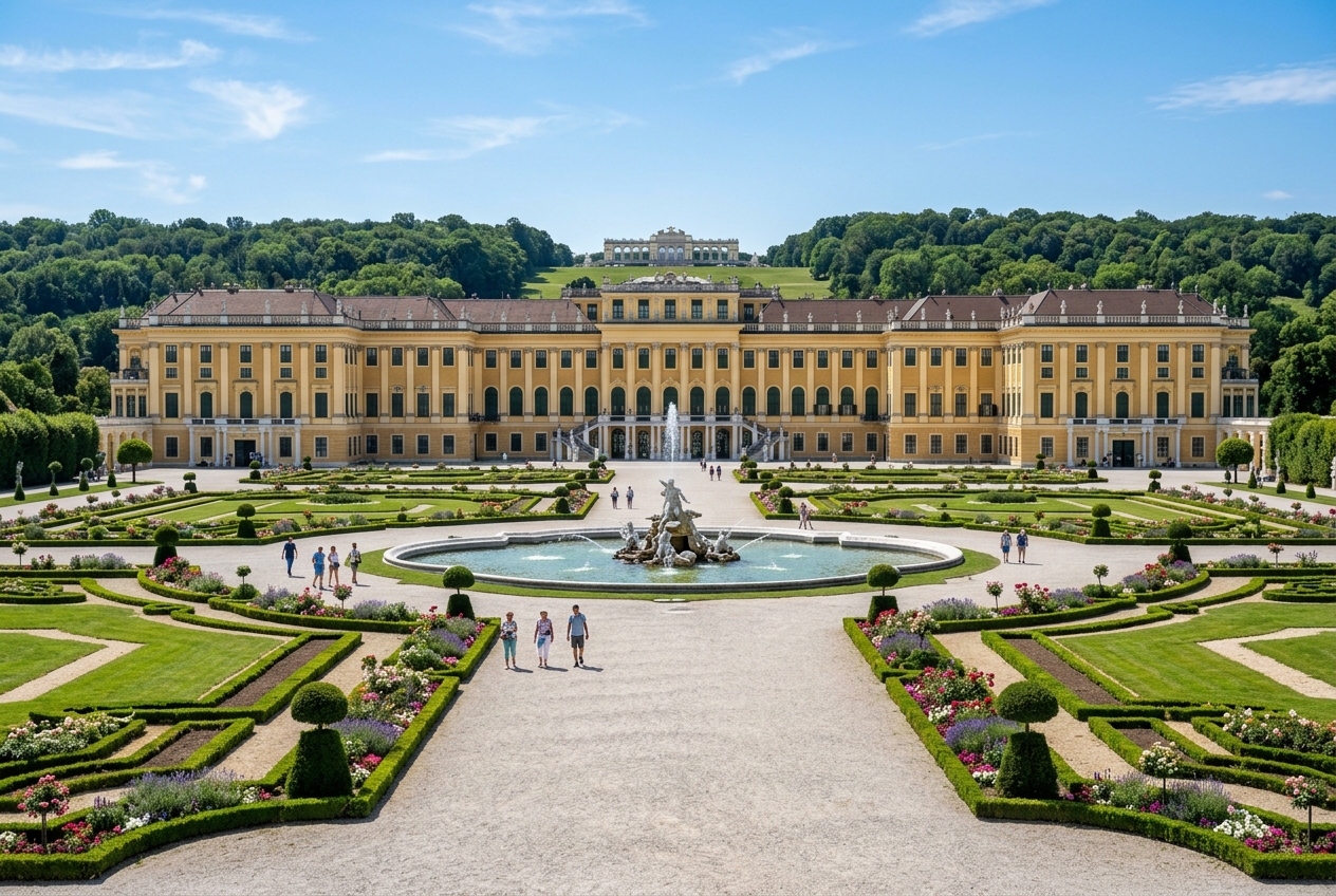 Schönbrunn Palace, Vienna