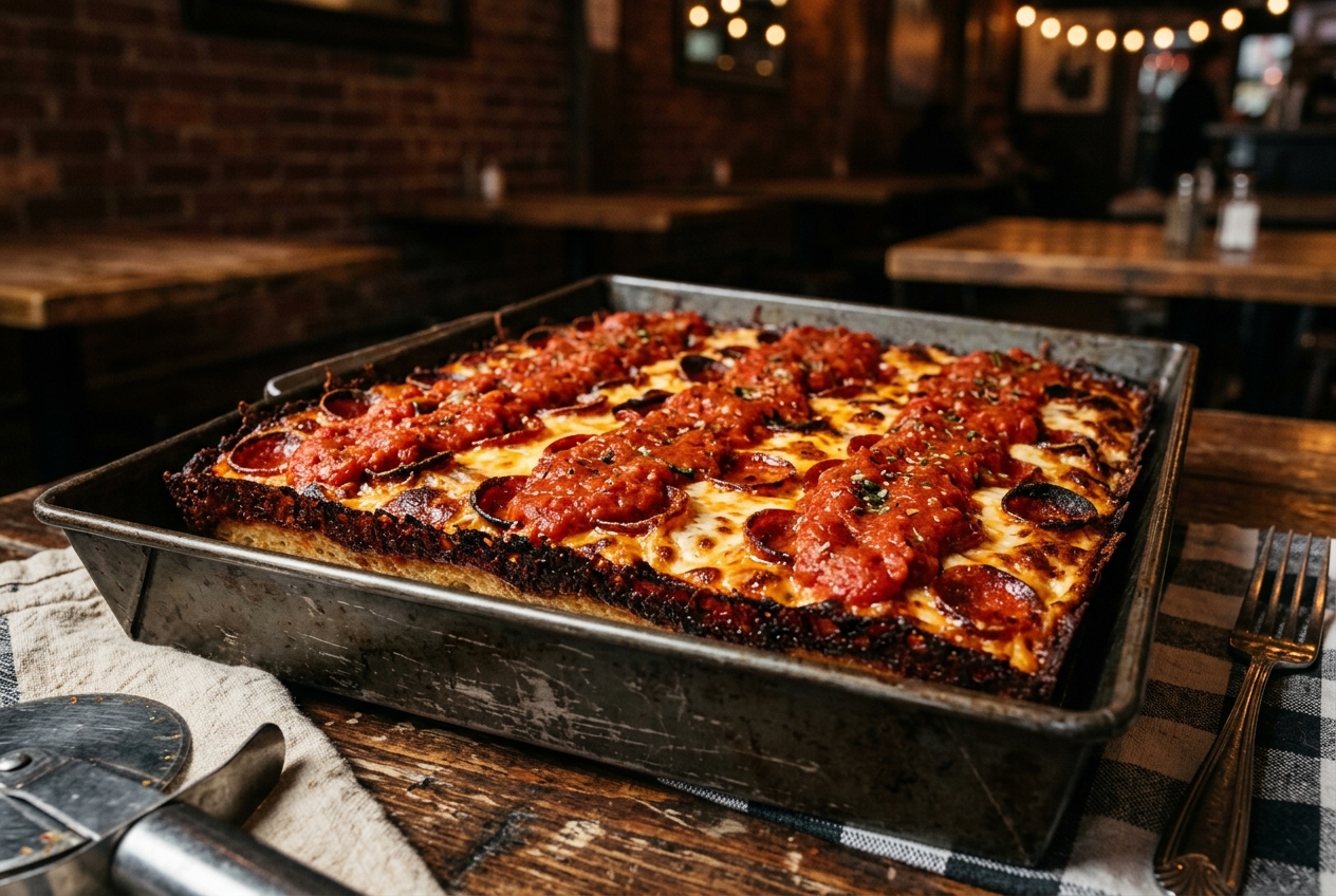 Buddy's Pizza — Detroit-style pizza