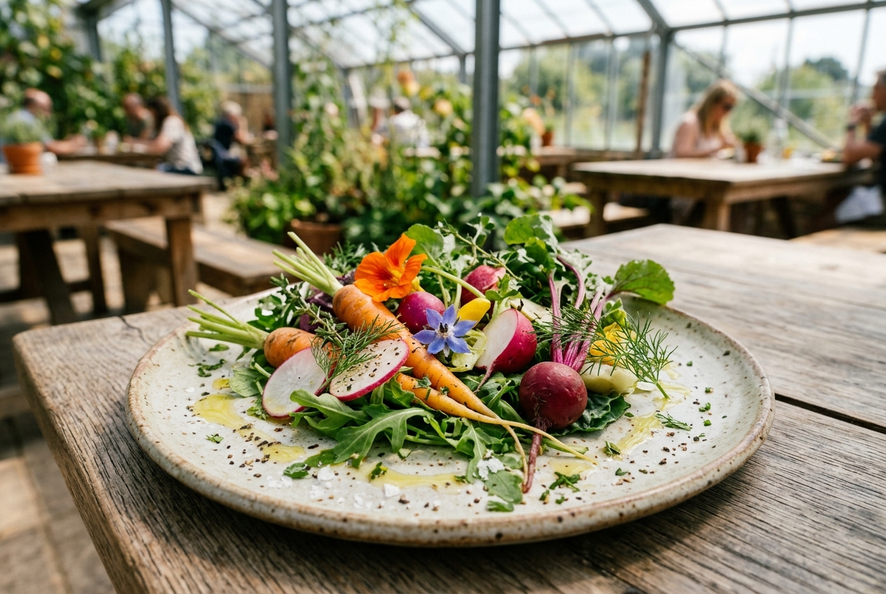 De Kas — Farm-to-table