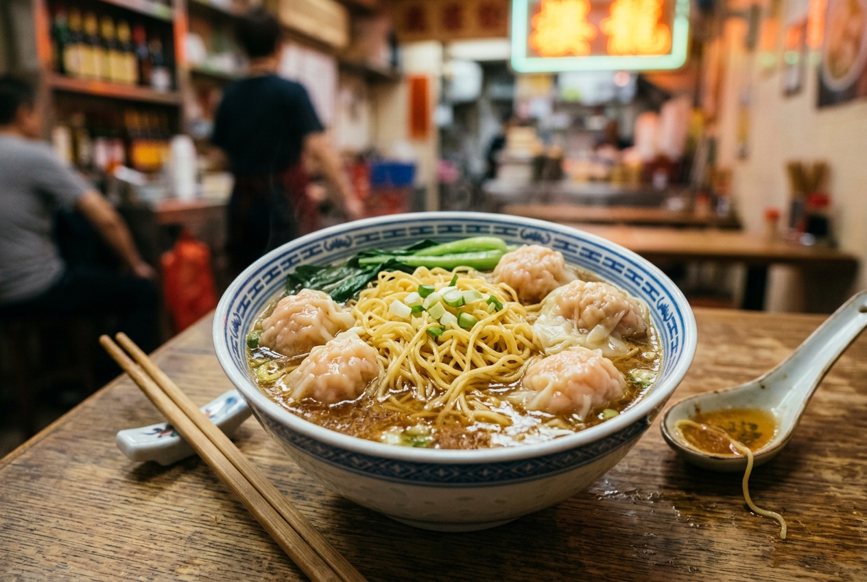 Mak's Noodle — signature dish