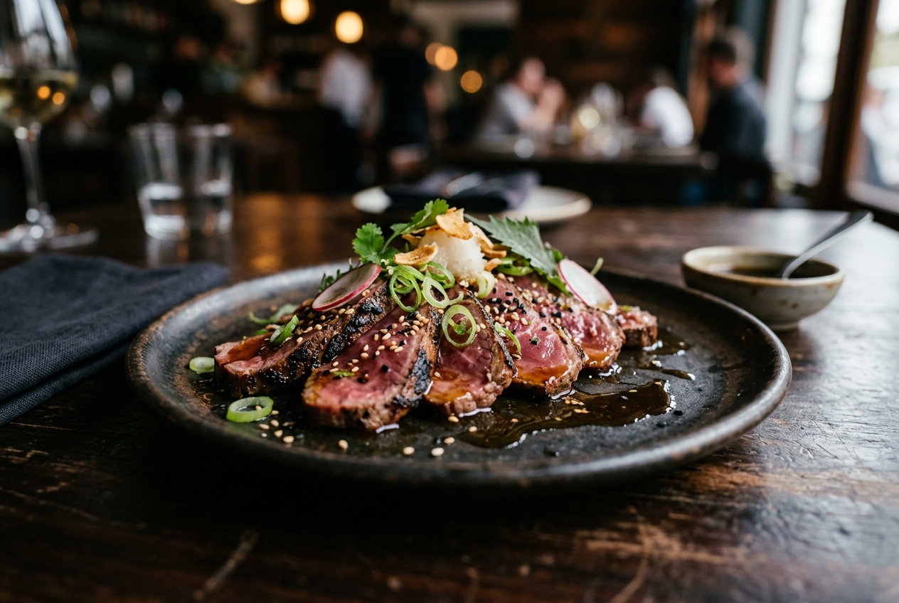 The Pot Luck Club — Tapas · Contemporary