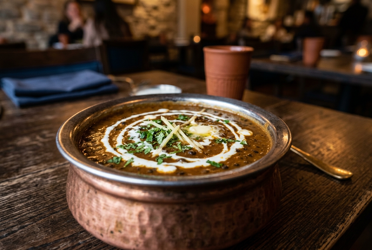 Bukhara — signature dish