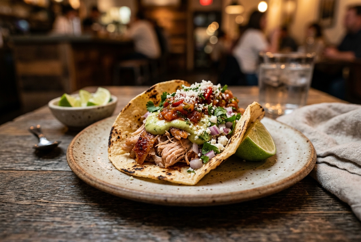 Velvet Taco — Tacos