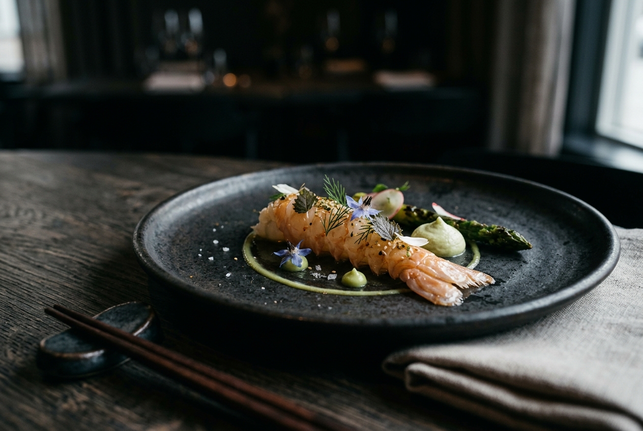 Tim Raue — Asian-inspired