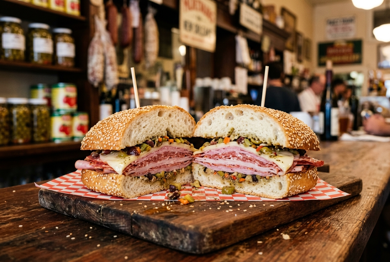 Central Grocery — Sandwiches