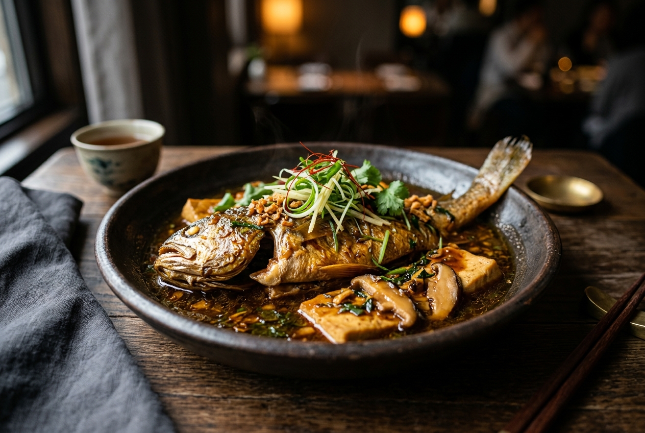 Xin Rong Ji — Taizhou · Seafood