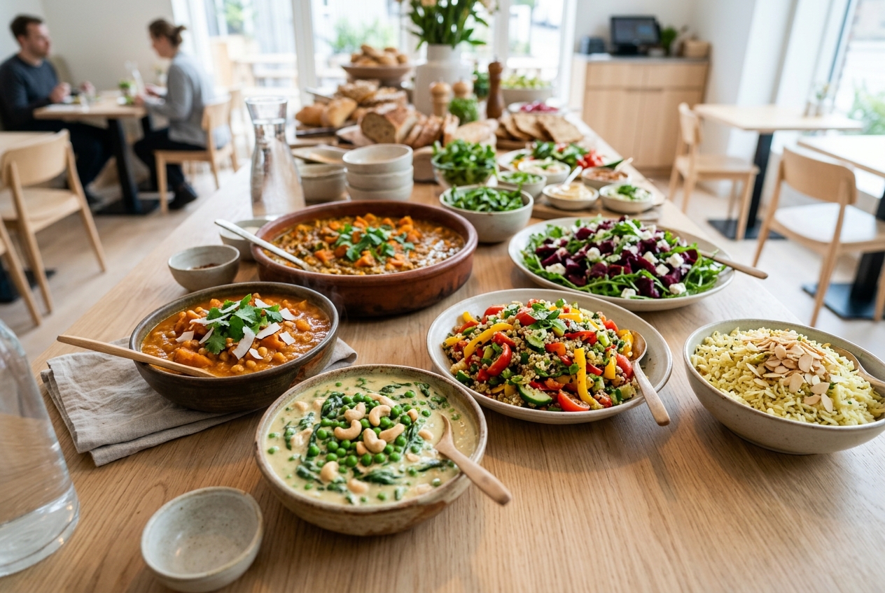 Haus Hiltl — Vegetarian