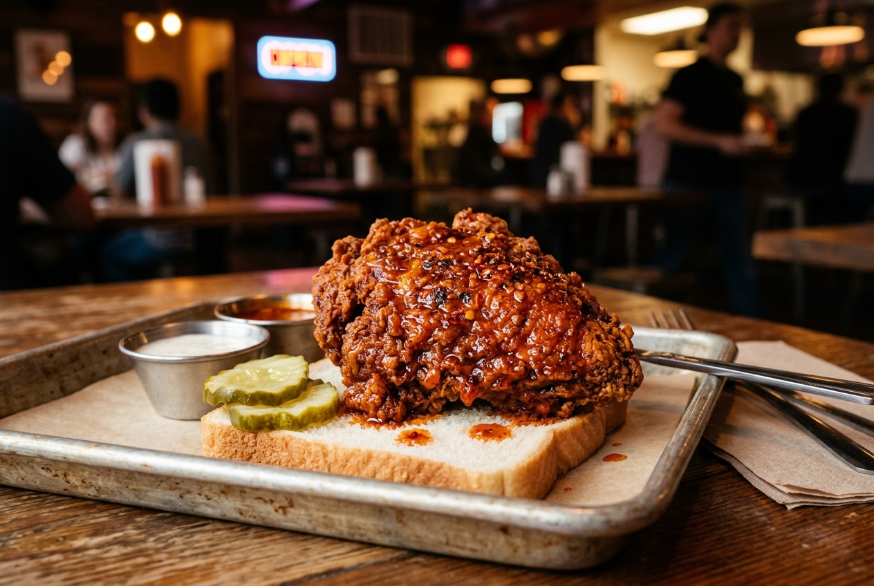 Hattie B's Hot Chicken — Hot chicken