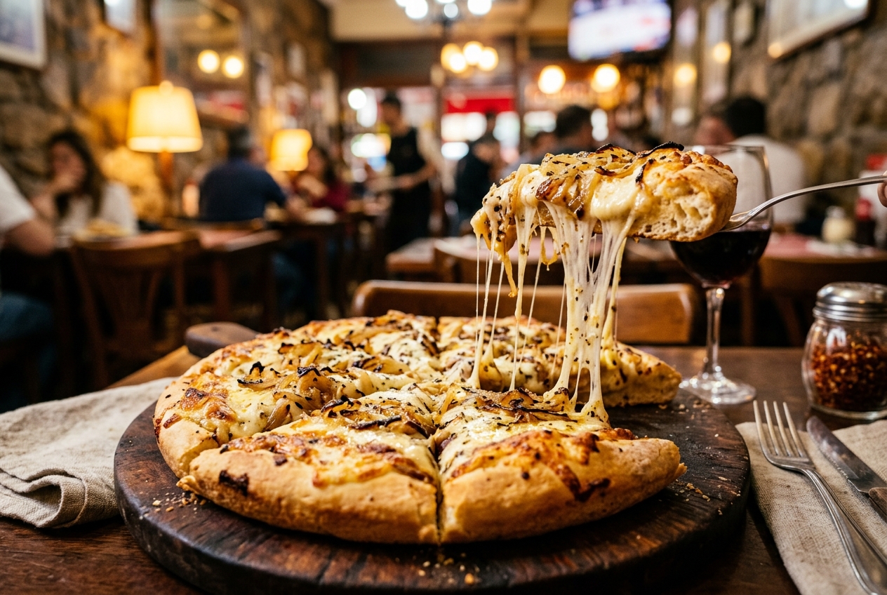 El Cuartito — Pizza