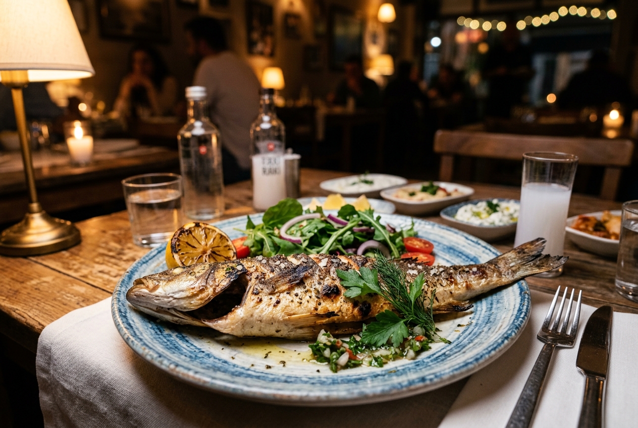 Balıkçı Sabahattin — Seafood