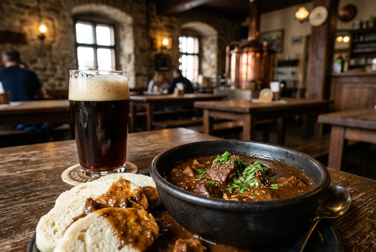 U Fleků — Beer hall