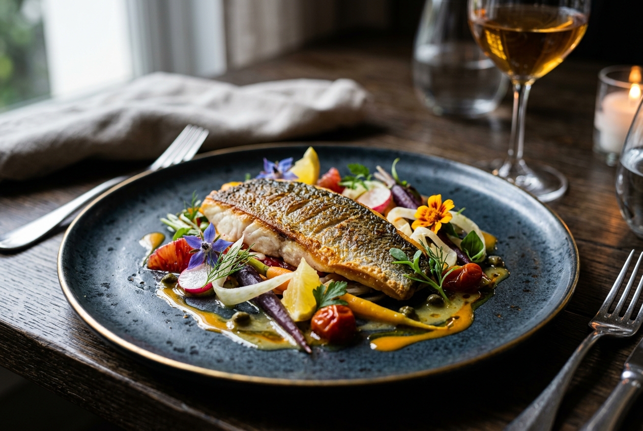 Flaveur — signature dish