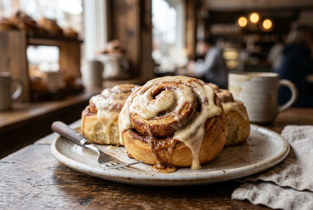 Isles Bun & Coffee — Bakery · Café