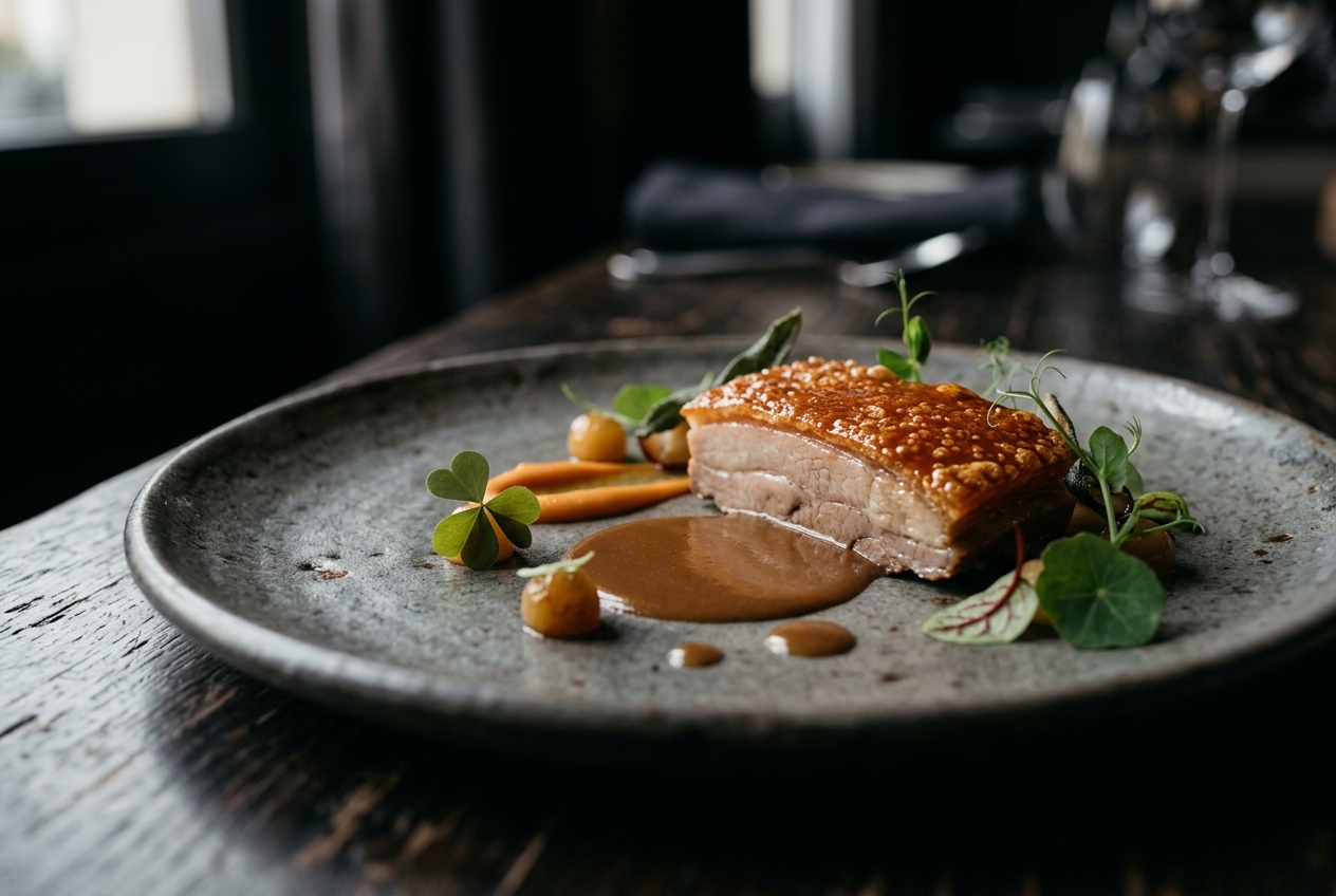 Coque — signature dish