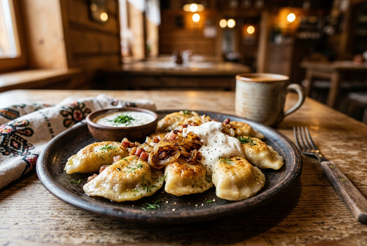 Zapiecek — Polish · Pierogi