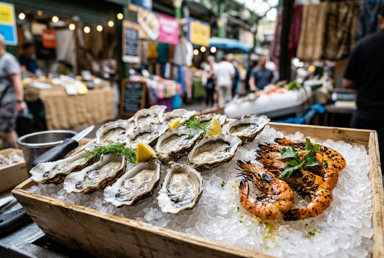 Sydney Fish Market — Seafood market