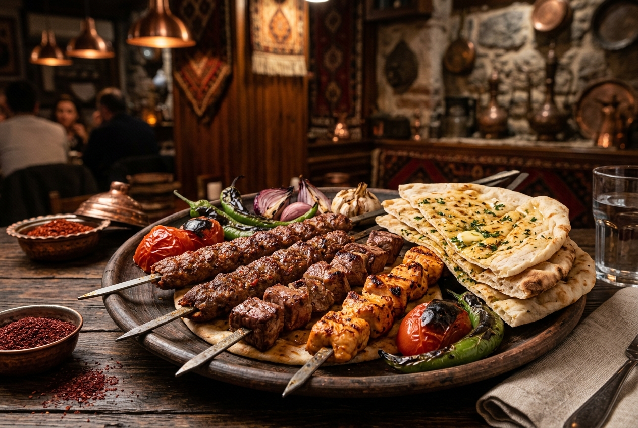 Çiya Sofrası — Anatolian