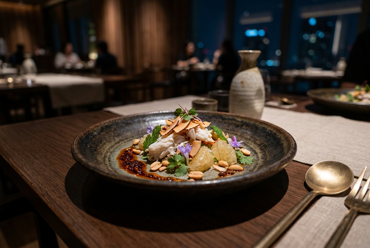 Le Du — Modern Thai